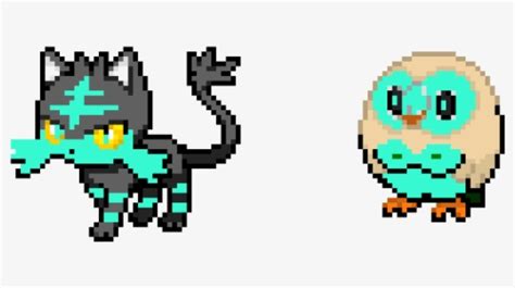 Flamiaou pokémon pixel art pokemon pokemon moon et. Pixel Art Pokemon Flamiaou