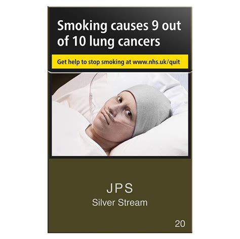 Jps Silver Stream King Size Cigarettes 20 Pack Buy Online Bull Brand
