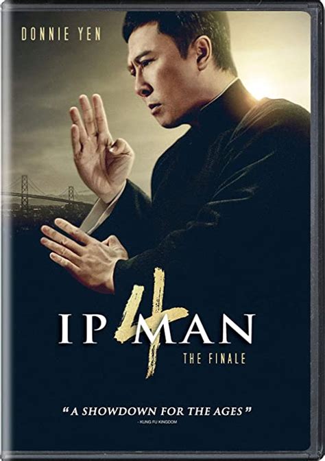 Ip Man 4 The Finale Dvd Amazonca Donnie Yen Wu Yue Van Ness