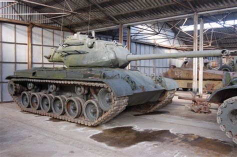 06 M47 Patton Right Front View
