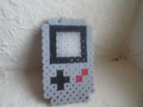 Retro Nintendo Game Boy Perler Hama Fuse Bead By Splattycakecrafts 2