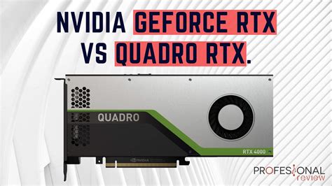 Nvidia Geforce Rtx Vs Quadro Rtx ⭐️ ¿cuÁl Compro ⭐️