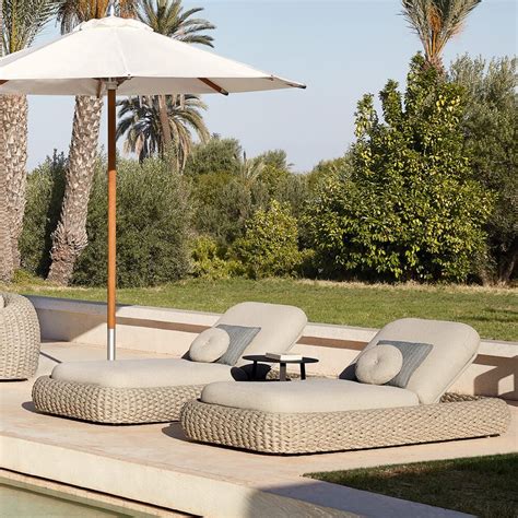 Luxurious Designer Contemporary Sun Lounger Juliettes Interiors Sun