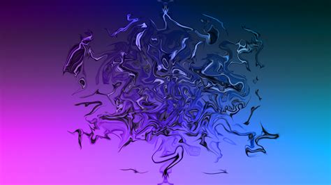 Blue Pink Artistic Digital Art Hd Abstract Wallpapers Hd Wallpapers