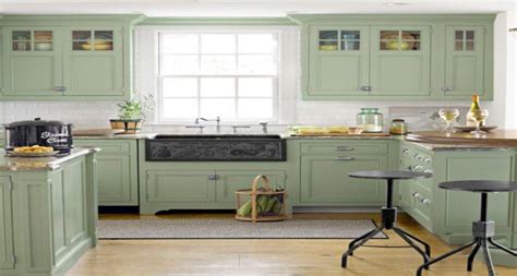 Doing a kitchen in sage green home guides sf gate for example if you have opted for sage green cabinets but the cabinetry does not quite make up 60 percent of your kitchen use sage green window treatments to increase the roomas green content. 19 Best Photo Of Sage Green Kitchen Cabinets Ideas - Gabe ...