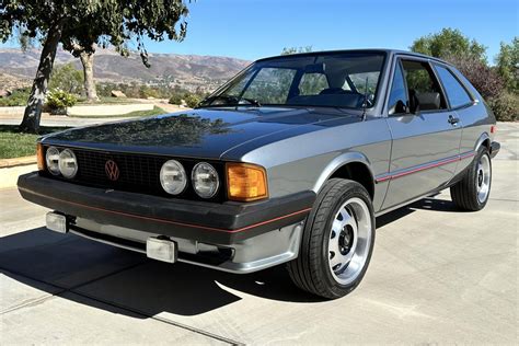 1981 Volkswagen Scirocco S 5 Speed For Sale On Bat Auctions Sold For