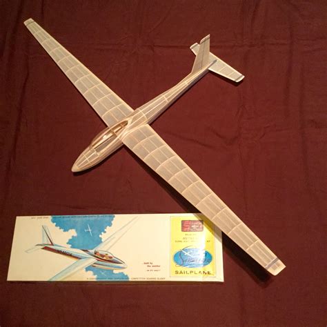 Model Glider Kit Model Airplanes Aircraft Modeling Rc Glider