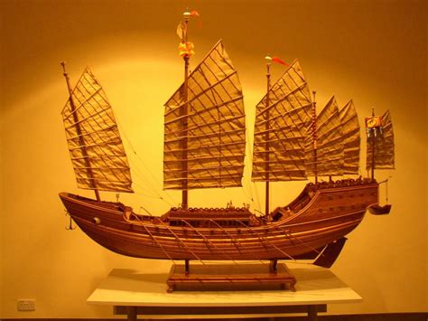Zheng He Memorabilia The Art Of Chung Chee Kit