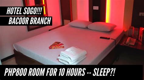 10 Hours Stay In Hotel Sogo Bacoor Branch For Only Php800 Youtube