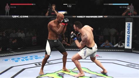 Chris weidman suffered a catastrophic leg injury just 17 seconds into his fight against uriah hall at ufc 261. UFC 162: Anderson Silva vs. Chris Weidman EA Sports UFC 2 - YouTube