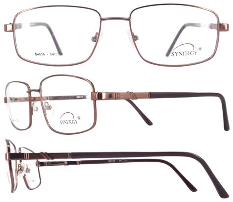 synergy male popular fashionable high quality metal eyeglasses 4616 size 54 56 mm at best