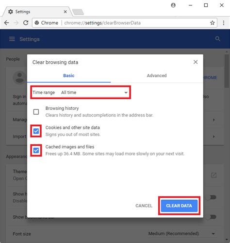 How do i clear my instagram cache on iphone? Chrome (Win) - Clearing Cache and Cookies