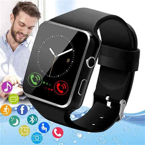 Amokeoo Multifunctional Stand Alone Android Smart Watch