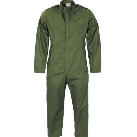 New Genuine British Army Military Surplus Olive Green Mens Coveralls