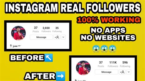 Instagram Free Real Followers 💯 How To Get Instagram Followers