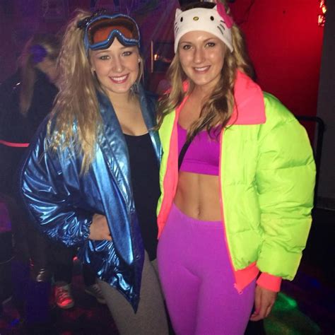 80 S In Aspen Tg Party Outfit College Party Outfit Halloween Costume Outfits