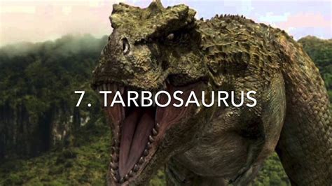 Top 15 Favorite Dinosaurs Youtube