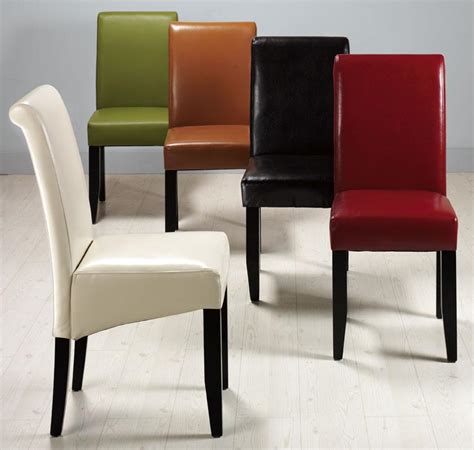 Yaheetech dining chairs fabric parson chairs with rubber wood legs and upholstered backrest for dining room, living room, hotel, restaurants, set of 4, khaki 4.2 out of 5 stars 86 $206.99 $ 206. red leather parsons chair sale | Dining Chairs Design ...