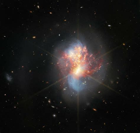 Merging Galaxies Captured By Jwst The Planetary Society
