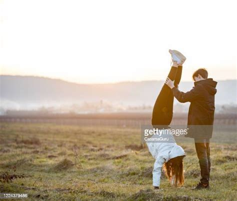 Helping Handstand Photos And Premium High Res Pictures Getty Images