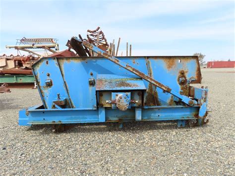 Vibrating Screen Powerscreen 4 Wide X 6 Long Two Deck Incline Vibrating Screen For Sale