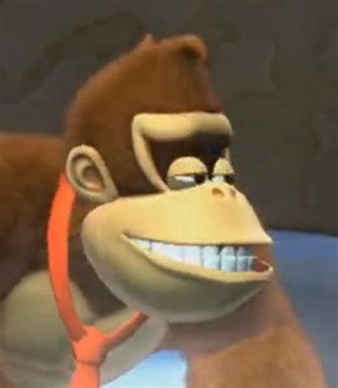 Meme Donkey Kong Funny Face Goimages Connect