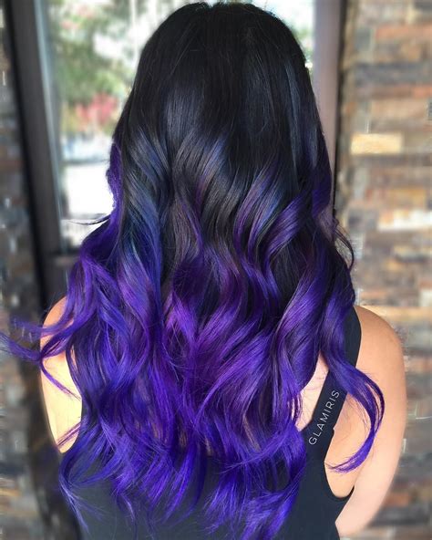 35 Best Spring And Summer Hair Color Ideas For 2024 Purple Ombre Hair Spring Hair Color