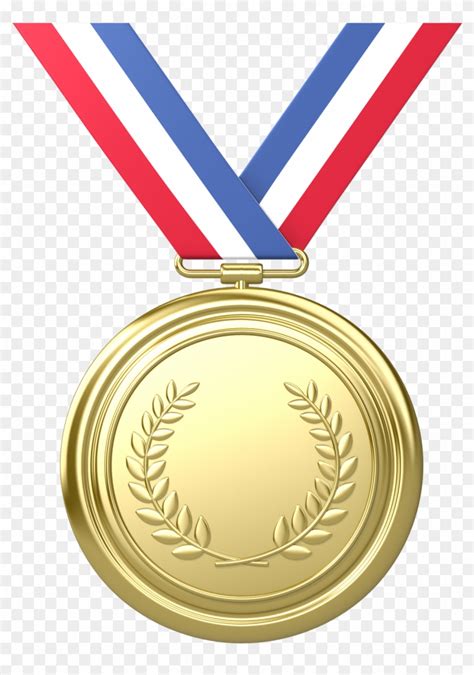Pin the clipart you like. Platinum Award Clipart - Olympic Gold Medal Png - Free ...
