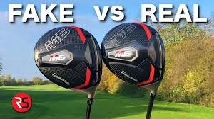 But, modify them to match your game. Rick Shiels: FAKE vs REAL Titleist M6 Driver Test