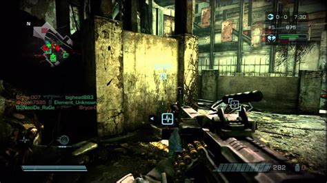 Killzone 3 Multiplayer Gameplay Kz3 Guerrilla Warfare On Blood Gracht