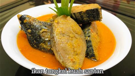 Resep sup pangsit ikan yang sedap banget. IKAN TONGKOL KUAH SANTAN | ala padang - YouTube