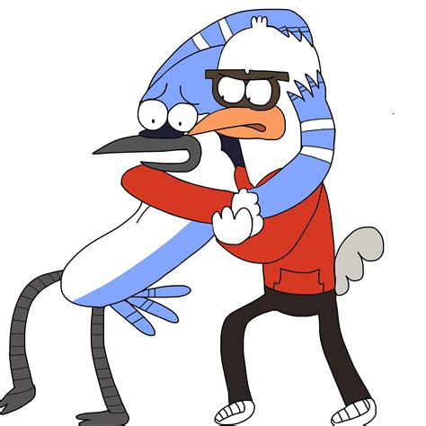 Headlock From Regular Show Replaced Cartoon Amino