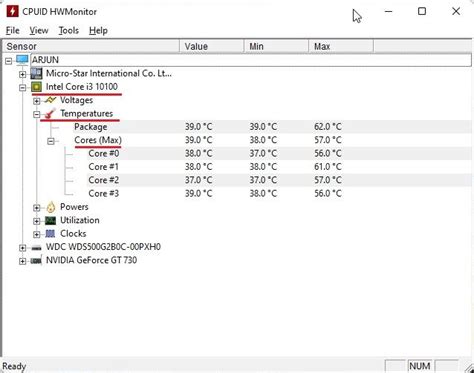 Come Controllare La Temperatura Della Cpu In Windows 11 6 Metodi ⋆