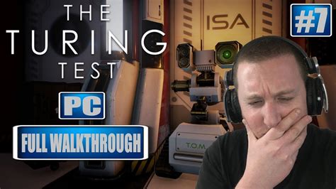 the turing test pc gameplay walkthrough chapter 7 youtube