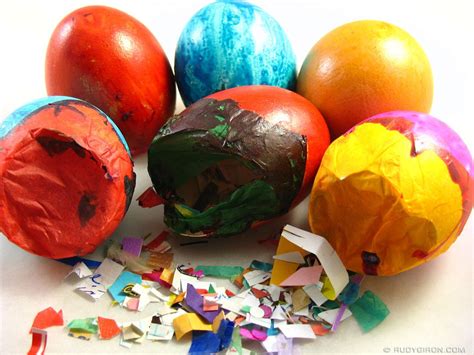 Decor Photo Art Cascarones De Carnaval 3 Confetti Eggs Spring Easter Crafts Day Of The