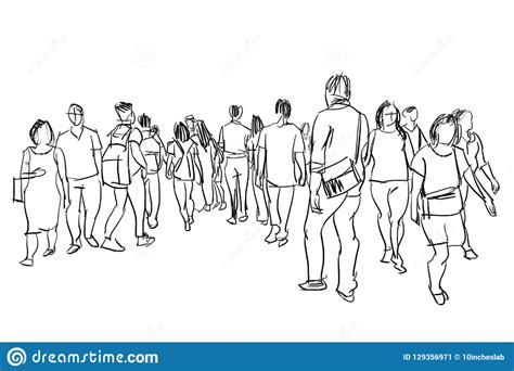 How To Draw Crowds At How To Draw