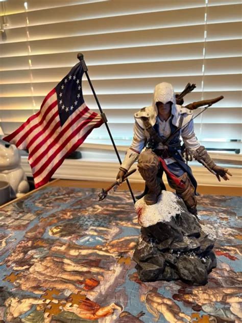 Assassins Creed Iii Connor Statue Limited Collectors Edition With