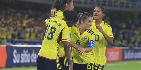 Cali Acompañó A La Colombia Femenina En Inicio De La Copa América