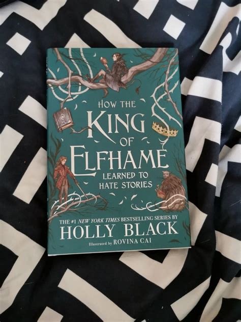 How The King Of Elfhame Learned To Hate Stories Owlcrate Signed Edition By Holly Black Vinted