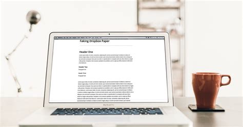 Check spelling or type a new query. How to Make Google Docs Look Like Dropbox Paper | Google ...