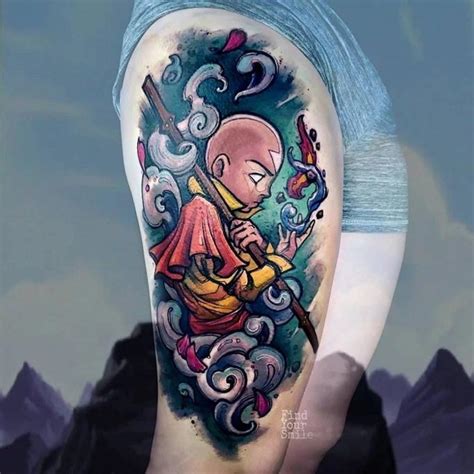 Details More Than 67 Avatar The Last Airbender Tattoos Best Thtantai2