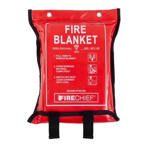 K100 Soft Case Fire Blanket 12m X 18m