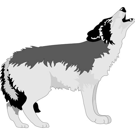 Wolf Howling Png Svg Clip Art For Web Download Clip Art Png Icon Arts