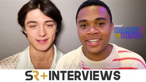 Asher Angel And Chosen Jacobs Interview Darby And The Dead Youtube