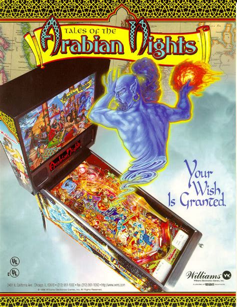 Williams Tales Of The Arabian Nights