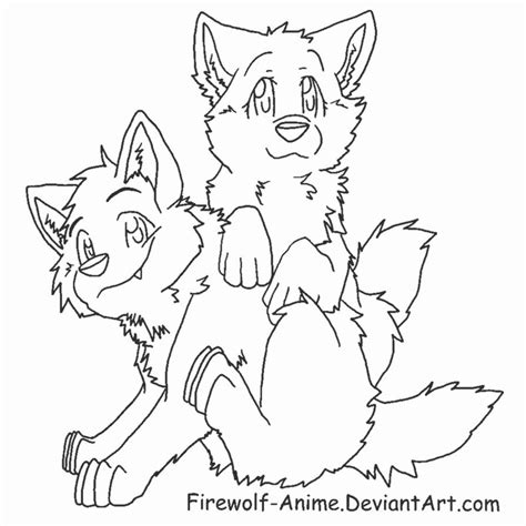 Explore 623989 free printable coloring pages for your you can use our amazing online tool to color and edit the following furry coloring pages. Coloring Pages Of Anime Wolves - Coloring Home