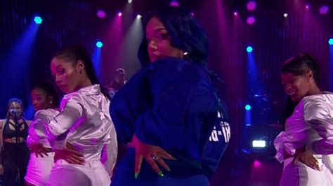 Stefflon Don Made Her First Late Night Performance Count Vice