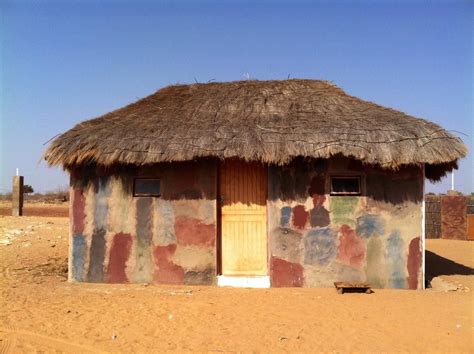 Generally considered the gateway to the makgadikgadi pans. South Africa Tswana traditional kitchen wood and mud-dung ...