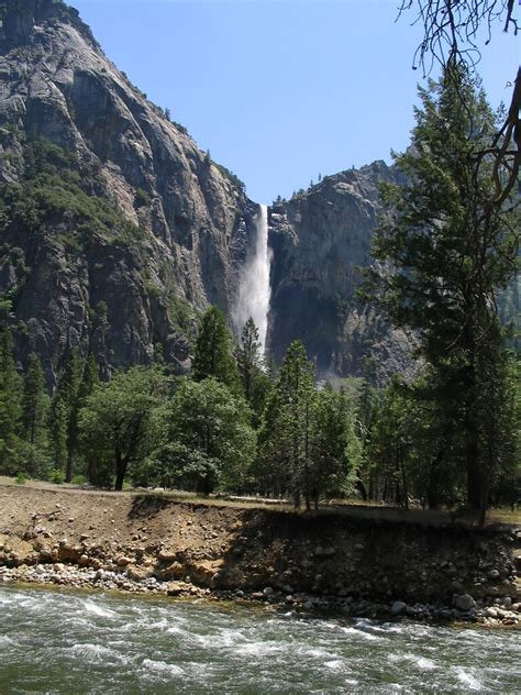 Bridalveil Falls Yosemite Valley Yosemite National Park California
