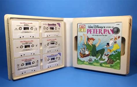 Walt Disney Take A Tape Along Storyteller Cassette And 11 Read Along Books 2499 Picclick